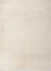 zuri ivory wool hand knotted Rug - HeadShot