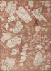 erbe red and orange wool hand knotted Rug - HeadShot erbe red and orange wool hand knotted Rug - HeadShot