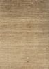 green green afghan wool hand knotted Rug