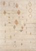 manifest ivory wool hand knotted Rug - HeadShot manifest ivory wool hand knotted Rug - HeadShot