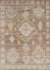 manifest beige and brown afghan wool hand knotted Rug - HeadShot manifest beige and brown afghan wool hand knotted Rug - HeadShot