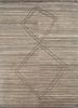 manifest beige and brown afghan wool hand knotted Rug - HeadShot manifest beige and brown afghan wool hand knotted Rug - HeadShot