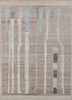 manifest beige and brown afghan wool hand knotted Rug - HeadShot manifest beige and brown afghan wool hand knotted Rug - HeadShot
