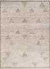 manifest ivory afghan wool hand knotted Rug - HeadShot