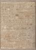 beige and brown beige and brown afghan wool hand knotted Rug