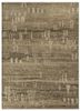 green green afghan wool hand knotted Rug