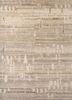 beige and brown beige and brown wool hand knotted Rug