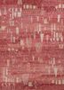 manifest red and orange wool hand knotted Rug - HeadShot manifest red and orange wool hand knotted Rug - HeadShot