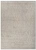 manifest grey and black afghan wool hand knotted Rug - HeadShot manifest grey and black afghan wool hand knotted Rug - HeadShot