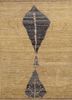 manifest gold afghan wool hand knotted Rug - HeadShot manifest gold afghan wool hand knotted Rug - HeadShot
