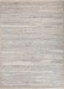grey and black grey and black afghan wool hand knotted Rug