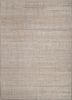  ivory wool hand knotted Rug