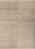  gold afghan wool hand knotted Rug