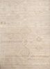 manifest beige and brown afghan wool hand knotted Rug - HeadShot manifest beige and brown afghan wool hand knotted Rug - HeadShot