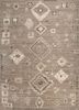 ivory ivory afghan wool hand knotted Rug