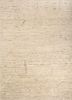 manifest ivory afghan wool hand knotted Rug - HeadShot