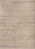 manifest beige and brown afghan wool hand knotted Rug - HeadShot manifest beige and brown afghan wool hand knotted Rug - HeadShot