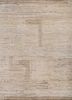 blythe ivory afghan wool hand knotted Rug - HeadShot