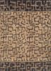 manifest blue afghan wool hand knotted Rug - HeadShot manifest blue afghan wool hand knotted Rug - HeadShot