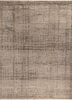 manifest beige and brown afghan wool hand knotted Rug - HeadShot