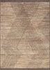 manifest beige and brown afghan wool hand knotted Rug - HeadShot