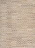 manifest blue afghan wool hand knotted Rug - HeadShot