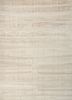 manifest ivory afghan wool hand knotted Rug - HeadShot
