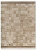 manifest gold wool hand knotted Rug - HeadShot