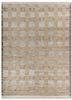 manifest ivory wool hand knotted Rug - HeadShot