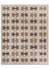 manifest green wool hand knotted Rug - HeadShot