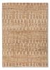 manifest beige and brown afghan wool hand knotted Rug - HeadShot manifest beige and brown afghan wool hand knotted Rug - HeadShot