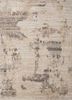 entropy beige and brown wool hand knotted Rug - HeadShot entropy beige and brown wool hand knotted Rug - HeadShot