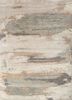 blue blue wool hand knotted Rug