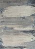 entropy blue wool hand knotted Rug - HeadShot entropy blue wool hand knotted Rug - HeadShot