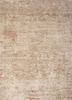 aprezo ivory wool hand knotted Rug - HeadShot