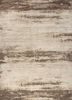 entropy beige and brown wool hand knotted Rug - HeadShot