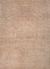 manifest red and orange wool hand knotted Rug - HeadShot