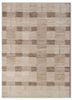 pink and purple pink and purple wool hand knotted Rug