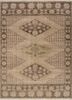 erbe green wool hand knotted Rug - HeadShot erbe green wool hand knotted Rug - HeadShot