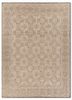 beige and brown beige and brown wool hand knotted Rug
