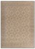 erbe beige and brown wool hand knotted Rug - HeadShot erbe beige and brown wool hand knotted Rug - HeadShot