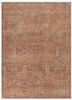 erbe beige and brown wool hand knotted Rug - HeadShot erbe beige and brown wool hand knotted Rug - HeadShot