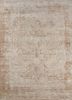 far east ivory silk hand knotted Rug - HeadShot far east ivory silk hand knotted Rug - HeadShot