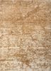 beige and brown beige and brown silk hand knotted Rug