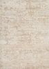 beige and brown beige and brown silk hand knotted Rug