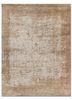 gulmarg beige and brown silk hand knotted Rug - HeadShot gulmarg beige and brown silk hand knotted Rug - HeadShot