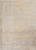 beige and brown beige and brown silk hand knotted Rug