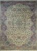 aalam pink and purple wool hand knotted Rug - HeadShot aalam pink and purple wool hand knotted Rug - HeadShot