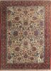 aalam gold wool hand knotted Rug - HeadShot aalam gold wool hand knotted Rug - HeadShot