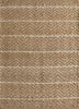 indusbar beige and brown jute and hemp flat weaves Rug - HeadShot indusbar beige and brown jute and hemp flat weaves Rug - HeadShot